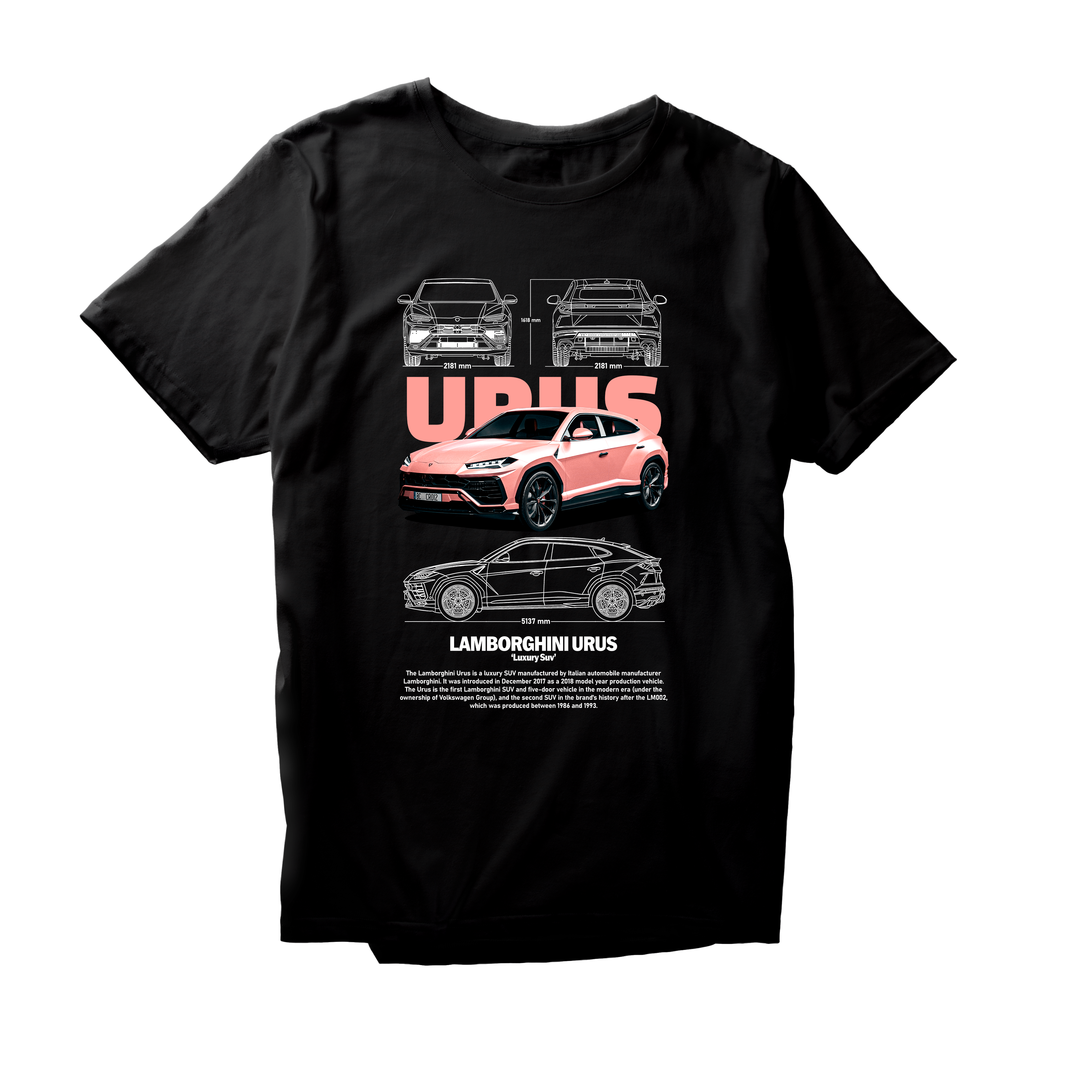 Alfaq urus pink T-Shirt